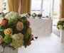 Wedding aisle in the Amber Suite, The Grove, Chandlers Cross, Herts
