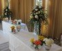 Amber Suite, Pedestal Arrangements and Registar Table