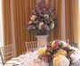 Top table and Pedestal arrangement in the Amber Suite, The Grove, Chandlers Cross, Herts