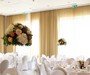 Tall Arrangements in the Amber Suite, The Grove, Chandlers Cross, Herts