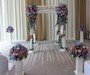 Wedding Chuppah & Aisle Decorations, Amber Suite, The Grove, Chandlers Cross, Herts