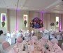 Wedding Reception Table Centers, Amber Suite, The Grove, Chandlers Cross, Herts