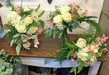 A Wedding in the country, gorgeous flowers and foliage