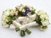 Summer Flowered Bridesmaid's Posies