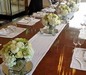Glass Cubes of Hydrangea, Peonies, roses, orchids....