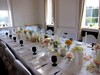Donneraile Room - Wedding Table