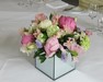 Donneraile Room - Mirrored Cube of Peonies & Sweet Peas
