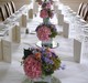 Summery pastel mirrored cubes in the Donneraile Room at The Grove