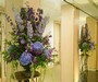 Pedestal Vases in the Foyer of the Ivory Suite