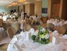 Ivory Suite - Hydrangea, Anthirums, Roses and lots of glass!