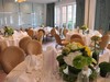 Ivory Suite - Hydrangea, Anthirums, Roses and lots of glass!