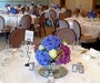Hydrangea & Rose Bowls in the Ivory Suite