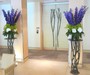 Ivory Suite - Lobby Delphinium, Hydrangea
