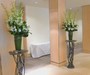 Ivory Suite - Lobby Delphinium, Lillies & Stock