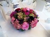 Ivory Suite - Peony, Rose & Hydrangea Table Centers