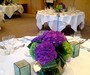 Hydrangea Bowls in the Ivory Suite