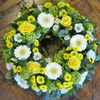 Open Wreath and larger picture