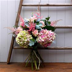 Autumn Blush Hand Tied Bouquet