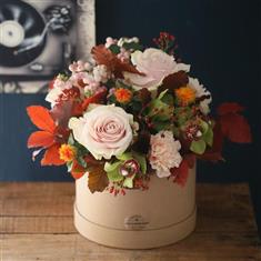 Autumnal Hat box