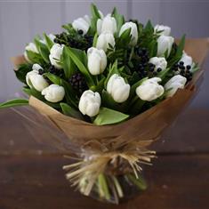 Tulip Hand Tied Bouquet