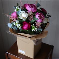 Peony Hand Tied Bouquet