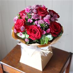 Red Rose Gift Box