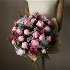 The Boujee Peony Bouquet