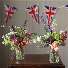 British Grown Jam Jar Set