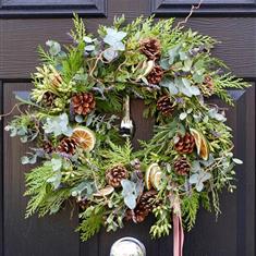 Christmas Wreath Class 6-12-25