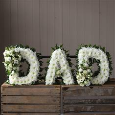 Traditional Green Edge Letters