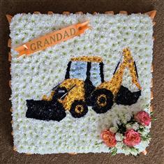 Digger Funeral Tribute