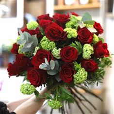 24 Red Rose Bouquet