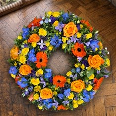 Bright wreath