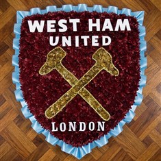 West Ham FC funeral tribute