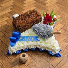 Bricklayer funeral tribute
