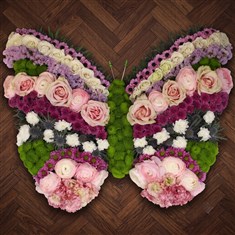 Butterfly Funeral Tribute
