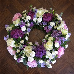Garden Style Wreath