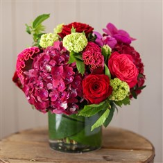 Botanical Ruby Romance