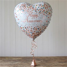 Happy Anniversary Balloon