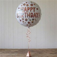 Happy Birthday Balloon