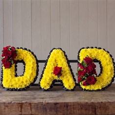 DAD Funeral Flowers WFC