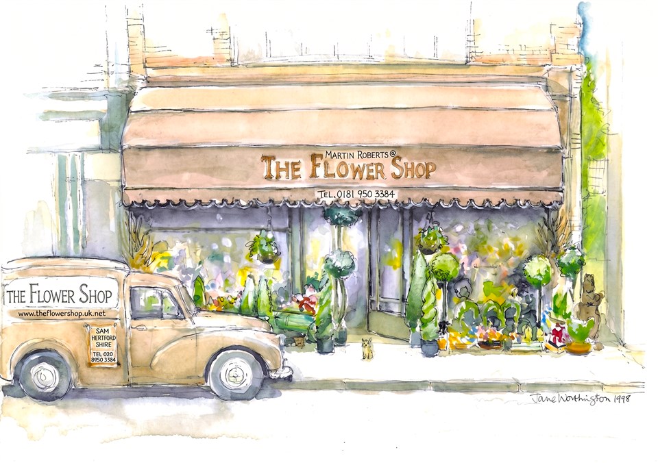 The Flower Shop Bushey High Street
