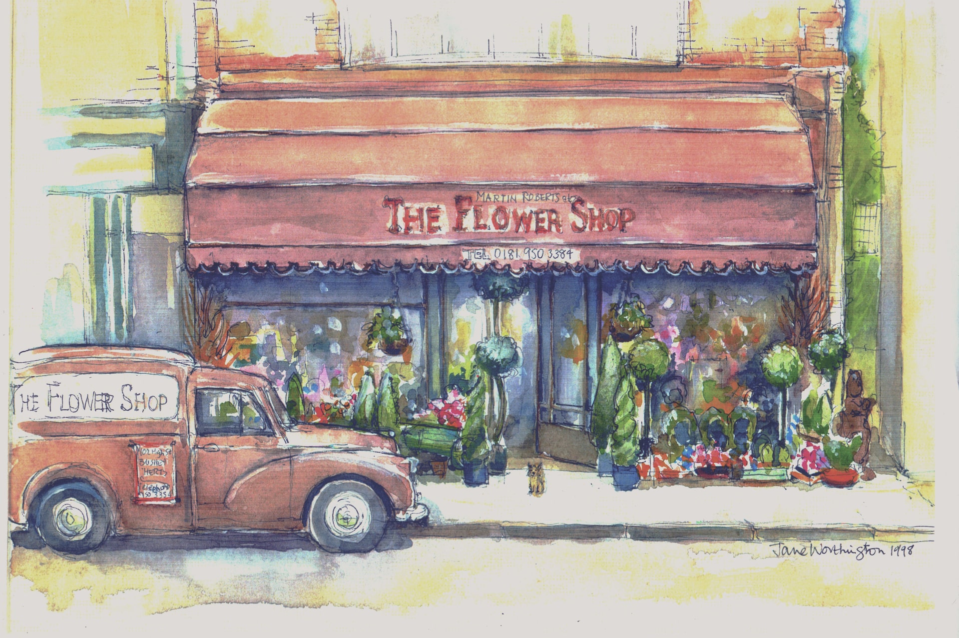 The Flower Shop Bushey